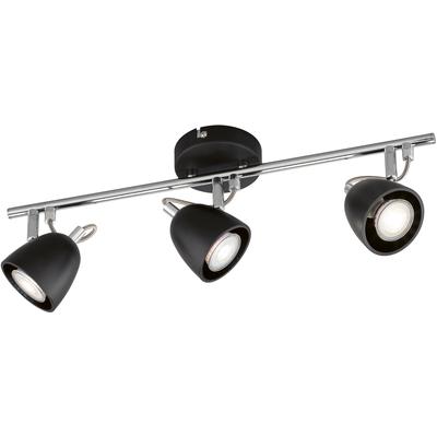 EASY BY FHL Deckenspots "Gemma", schwarz, H: 16cm, Lampen Image
