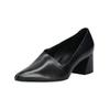 Pumps HÖGL "Högl Pumps Leder", Damen, Gr. 39, schwarz, Leder, casual, Schuhe