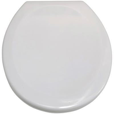 WC-Sitz ADOB "Limone", weiß, Duroplast, WC-Sitze, sehr stabil, Edelstahlscharniere Image