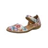 Riemchensandale JOSEF SEIBEL "Josef Seibel Sandalen Leder", Damen, Gr. 44, bunt (multi), Leder, casual, Schuhe