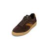 Sneaker MARC O'POLO "aus weichem Veloursleder", Damen, Gr. 37, schwarz earth, caramel, Obermaterial: 80% Leder, 20% Polyurethan, unifarben, Schuhe