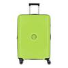 Hartschalen-Trolley TRAVELITE "ORBITA, verschiedene Größen und Farben", Gr. B/H/T: 45cm x 67cm x 26cm 68 l, grün (limone), Polypropylen, unifarben, leicht glänzend, casual,Basic,modisch, Koffer, Reisegepäck Koffer Hartschale TSA-Schloss