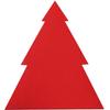 Platzset "Tannenbaum, Weihnachtsdeko rot", rot, B:47,50cm H:5,00mm L:40,00cm, PRIMAFLOR-IDEEN IN TEXTIL, Platzsets, auch ideal als Tischdeko oder Untersetzer, Größe 47,5 x 40cm