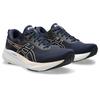 Laufschuh ASICS "GEL-FLUX 8", Gr. 39,5, midnight, schwarz, Textil, sportlich, Schuhe