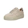 Sneaker PAUL GREEN "Paul Green Sneaker Nubukleder", Damen, Gr. 40,5, beige, Nubukleder, casual, Schuhe