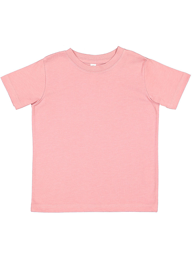 Rabbit Skins 3321 Toddler Fine Jersey T Shirt in Vintage Mauvelous size 3 | Cotton LA3321, RS3321