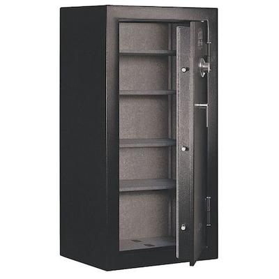 MESA SAFE CO MGL24-AS-C Gun Safe, Combination Dial, 425 lb, 17.7 cu ft, 30 min,