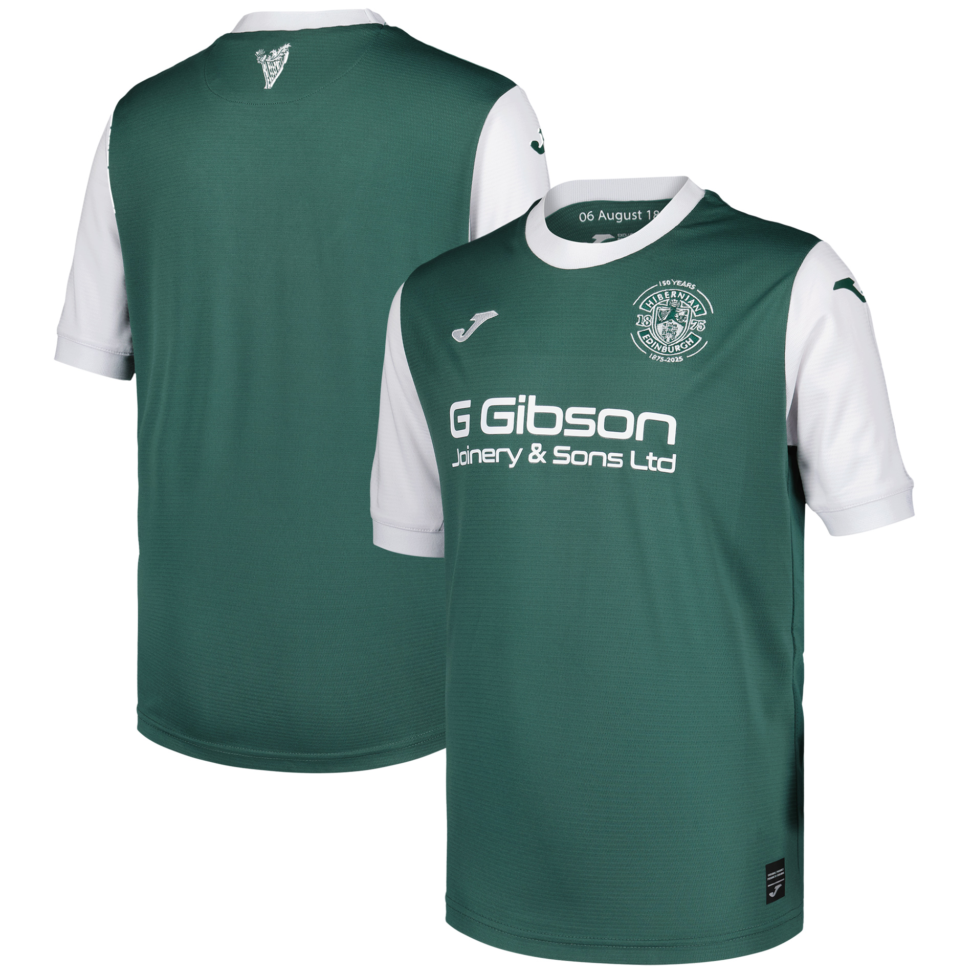 Hibernian Joma Heimtrikot 2025-26 - Kinder Image