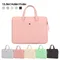 Étui pour ordinateur portable 13,3 pouces 14,6 pouces 15,6 pouces, sac à main pour Macbook Air Pro Lenovo Xiaomi HP tablette téléphone portable pochette d