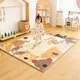 2025 nouveau épaissir 1 cm bébé mousse ramper tapis enfants EVA jouets éducatifs enfants doux sol jeu tapis chaîne Fitness gymnastique jeu tapis