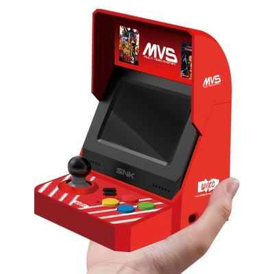 TEMU Unico Mvs Mini Arcade 3.5inch Screen