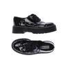 Steve Madden Damen Halbschuh, Gr. 40, schwarz, Kunstleder