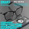 NUOVI occhiali Android stereo wireless impermeabili SG-18 PRO IP4 con cuffie Bluetooth vetro elettrico sportivo per auto da uomo