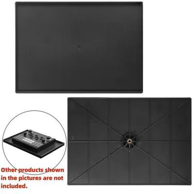 Miwayer Projectors Tray Tripod Stand Sound Card Projectors Tray Universal w/1/4" Metal Female Thread