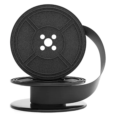 E9LB ML80 Typewriter Ribbon Twin Spool for OKI ML80,81,82,83,92,93 Mechanical English Typewriter