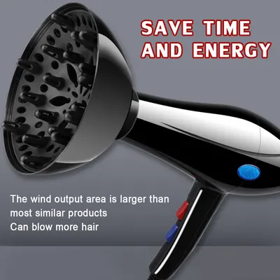 1pc Hair Diffuser Professional Hair Styling Curl Dryer Diffuser Universal Hairdressing Blower Styling Salon Curly Styling Tool