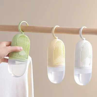 Reusable Clothes Dehumidification Box Anti-Mold Moisture-proof Dehumidifier Packs Hanging with Water