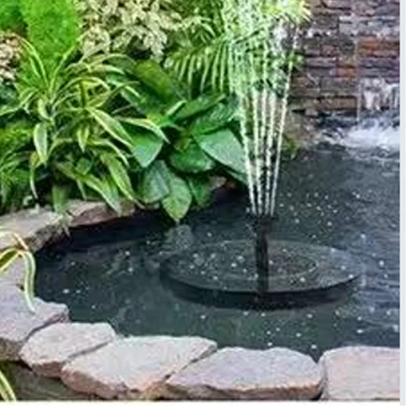 Mini Solar Wasser Brunnen Pool Teich Wasserfall Brunnen Garten Dekoration Outdoor Vogel Bad Solar Powered Brunnen Schwimmenden Wasser