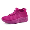 4new Sommer Damen Mesh Oberfläche atmungsaktiv tragen lässige Sportschuhe Mode flach Outdoor Walking plus Größe Loafer Damenschuhe