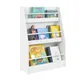 SoBuy KMB45-W Scaffale per bambini Scaffale per bambini Scaffale a 3 ripiani per libri e decorazioni