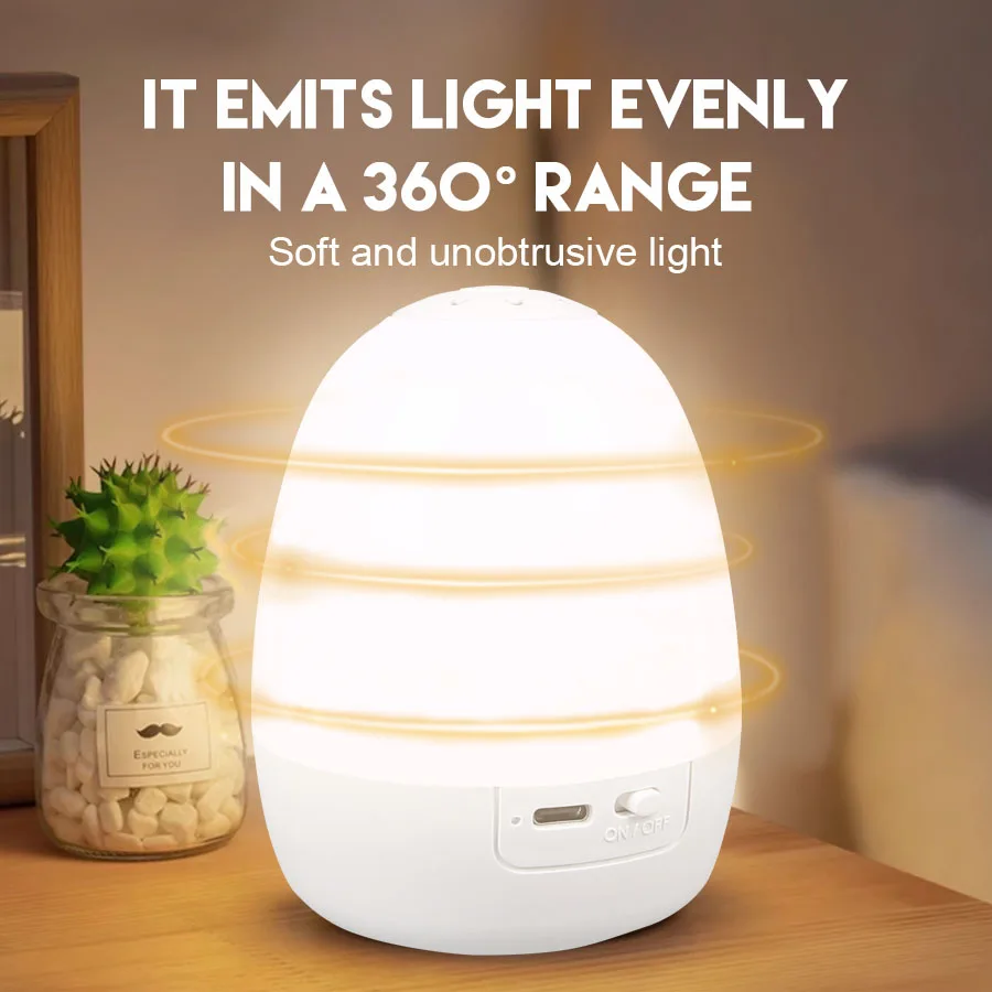 Touch Control Baby Nachtlicht Multifunktionale Neben Lampe 3 Farben Tragbare Schlafen Nachthimmel Für Kinderzimmer Nacht Lichter