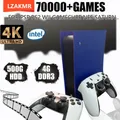 G11 60 + Emulatori 500GB Console di gioco retrò Batocera I3-3110M 70000 + Giochi per Wii PS2 PSP GameCube N64 Maniglia wireless 4K HD TVBox