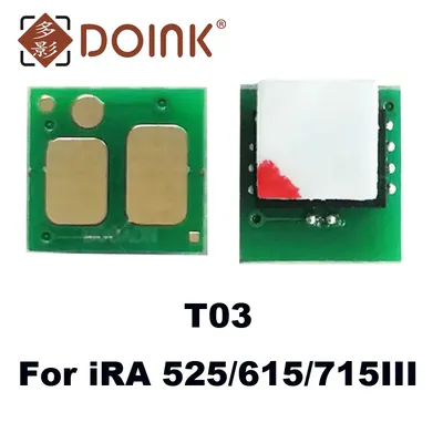 8PCS T03 Chip For Canon image RUNNER ADVANCE 525/615/715III/715iII/715iFZ II/615i
