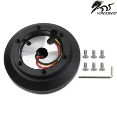 Aluminum Racing Steering Wheel Short Hub Kit Adapter Boss Kit For Ford Mustang 79-04 K174H YX03765