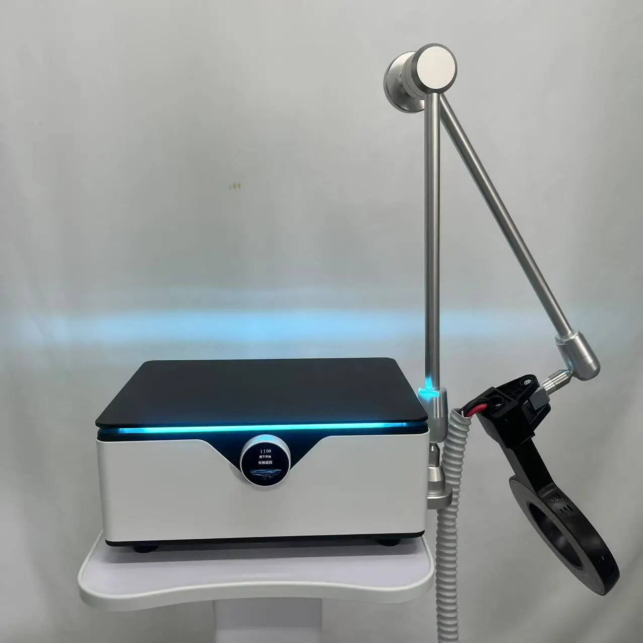 Schmerzlinderung Magnetfeldtherapie Physio Magneto Physiotherapie Rehabilitation Extrakorporales Magnettransduktionstherapiegerät Image