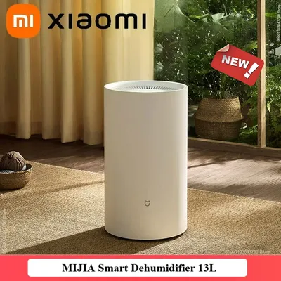 XIAOMI MIJIA Smart Dehumidifier 13L,3 Dehumidification Mode,3L Water Tank,Antibacterial