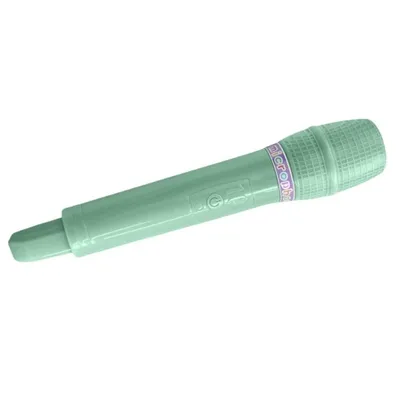 B95C Mikrofone Kinder Requisiten gefälschtes Spiel tun Kostümmikrofone Plastik Karaoke Requisiten Childrens Cosplay Kleinkind Image