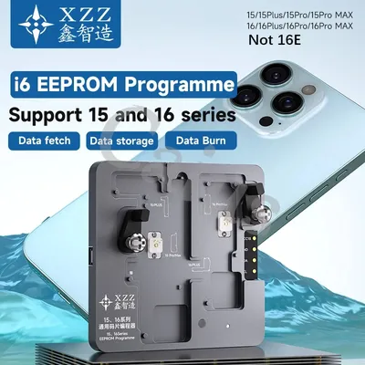 XZZ XINZHIZAO i6-EEPROM Baseband Logic Programmer Without Disassembly Reading and Writing for IPhone 15/16 Series Chip Tester