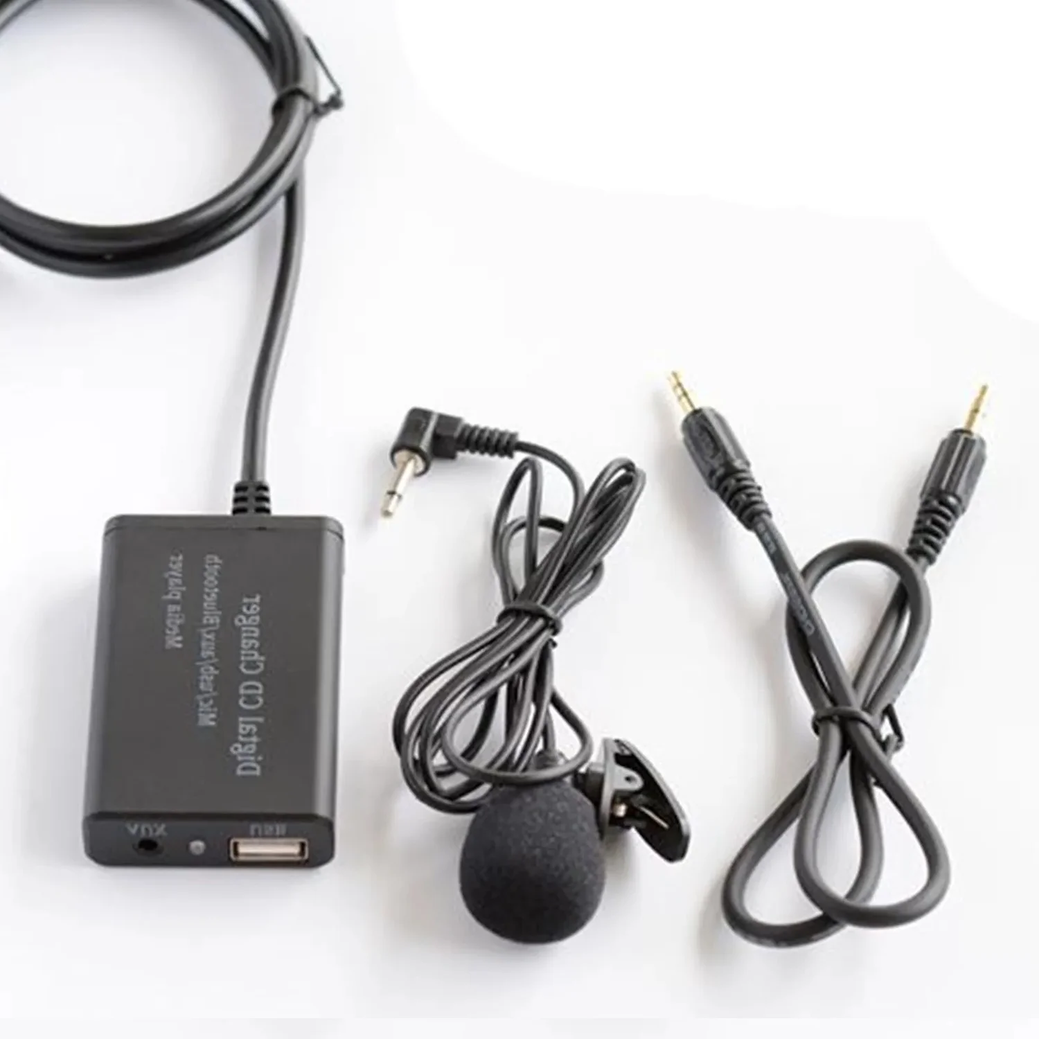 Bluetooth Musik Freisprecheinrichtung Auto Interface AUX Adapter Für Honda Accord Civic CRV Odyssey Auto Motor Ersatzteile Image