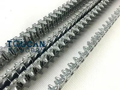 Heng Long Ersatzteile 1/16 RC Zubehör Metall Panzerketten Pedrail U.S.A Sherman M4A3 3898 Modell RC Spielzeug TH00458