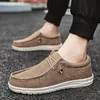 Men Canvas Shoes New Arrival Summer Autumn Comfortable Lightweight Casual Shoes Brand Fashion Flat