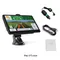 Navigazione GPS per auto da 7 pollici HD touch screen navigatore GPS per camion navigazione satellitare in modalità 3D navigatore GPS con mappa europea 8G + 256M
