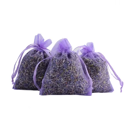 10/1PCS Durable Lavender Sachets Bags Naturally Dried Lavender Flower Buds For Drawers And