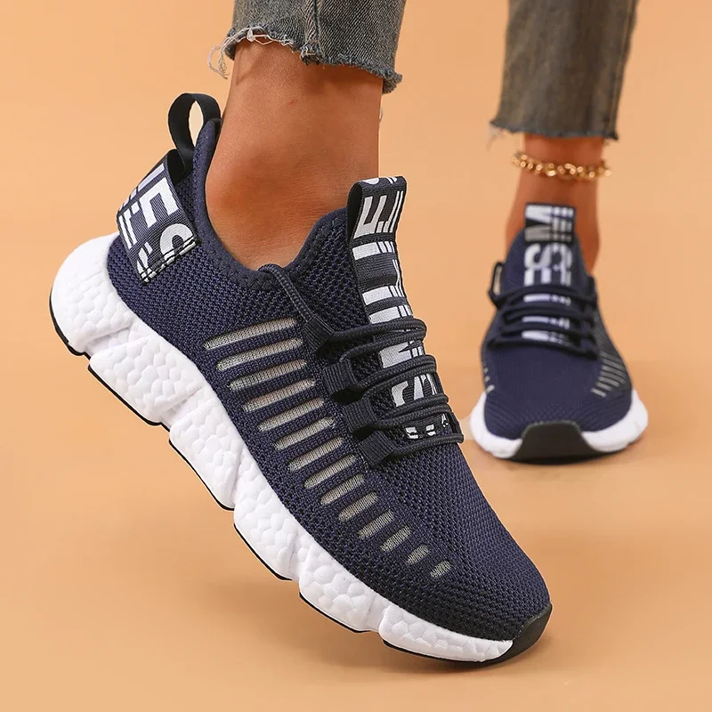 Fashionable Men's and Women's Sports Shoes Non Slip Durable, Comfortable Suitable for Gym Training Casual Walking Street Wear Image