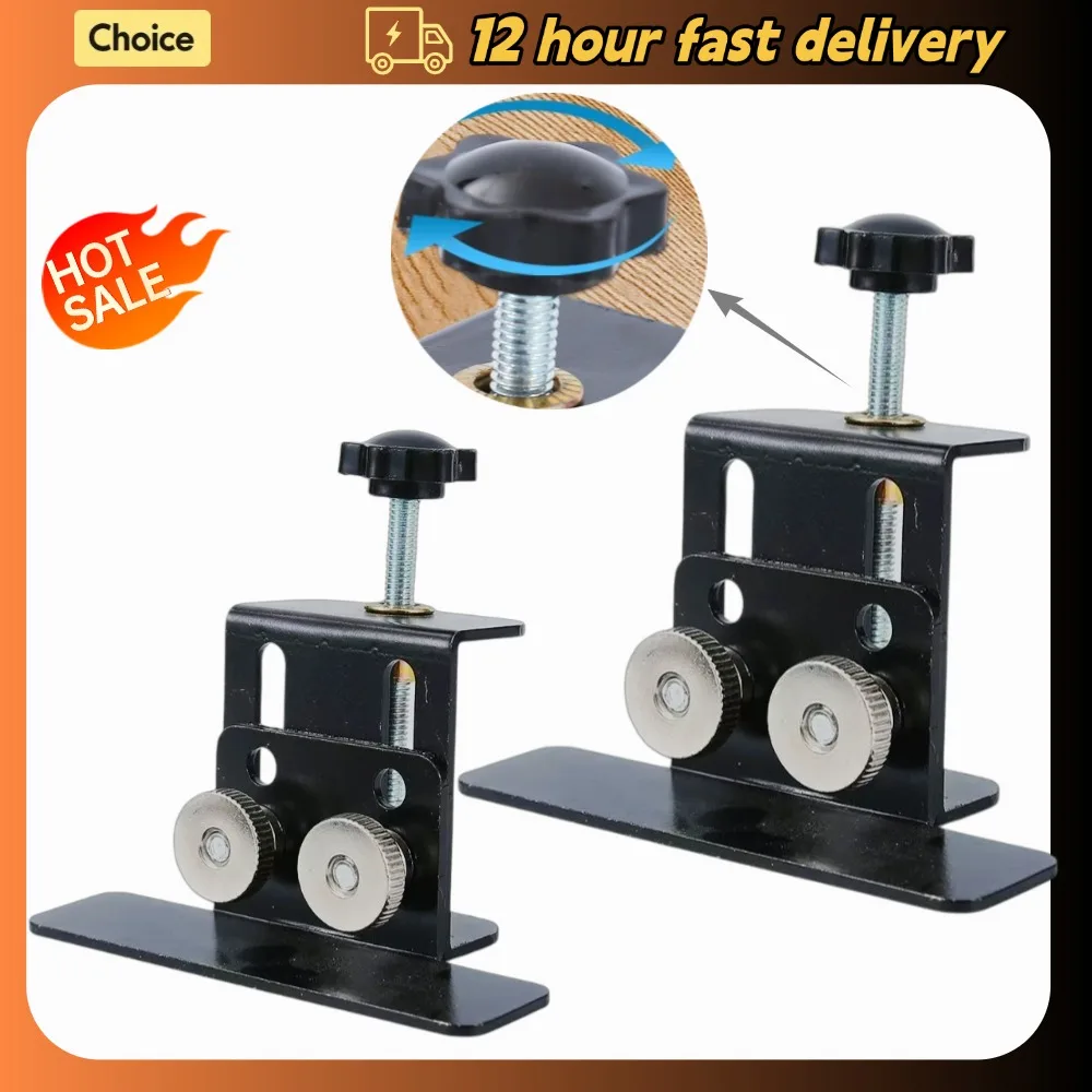 1Pc/2Pc Schrank Tür Installation Stellungs Schrank Tür Montage Jig Schnelle Installation Schrank Tür Installation Schrank hardware Image