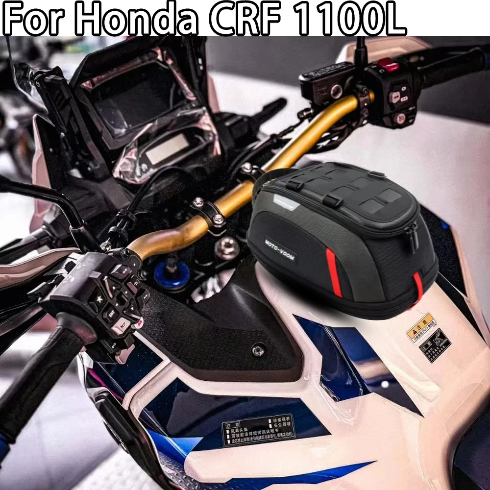 NUOVA Moto Per Honda CRF 1100L Africa Twin CRF1100L Africa Twin Adventure Borsa da serbatoio 2020-2025 Borsa da serbatoio magnetica Borsa da serbatoio veloce