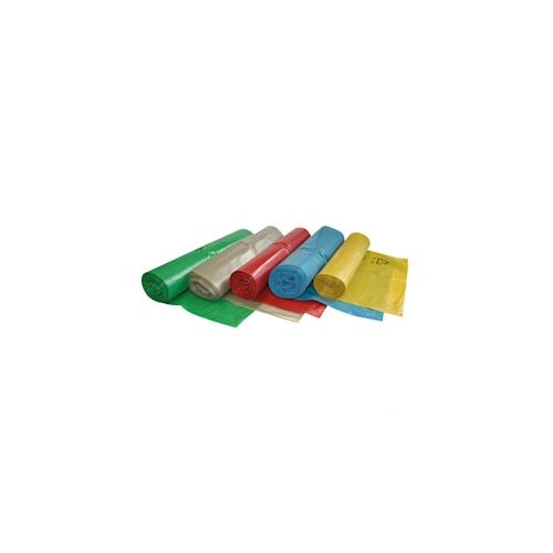 Müllbeutel LDPE, 120 l, ca. 45 µ, transparent, 6 x 25 Stück
