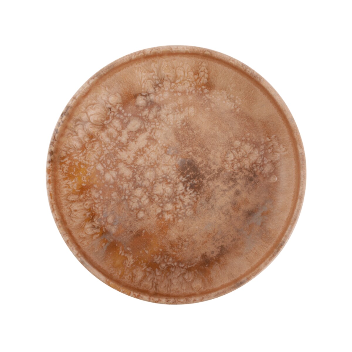 James Cooke - Dune - Tiefe Teller Set 2-teilig Ø 22 cm aus Steinzeug – Hellbraun – Spülmaschinen- & Hitzebeständig – Modernes Design – Ideal für Image