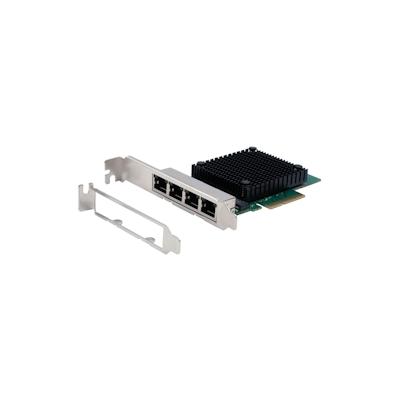 EXSYS EX-60114 4-Port 2.5Gigabit PCIe Netzwerkkarte Image