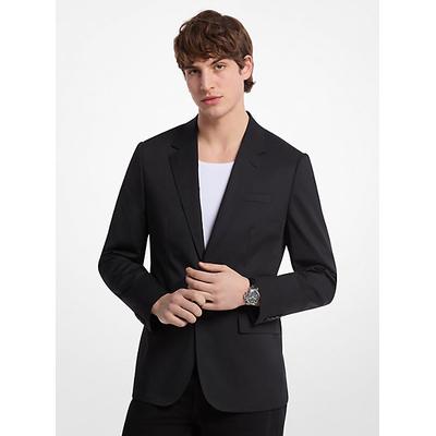 Michael Kors COOLMAX® Woven Blazer Black 38R