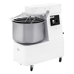 prismafood Spiralteigknetmaschine für 25 kg 400 Volt Volumen: 32 Liter 435x750x860 mm Image