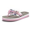 Badezehentrenner VENICE BEACH, Damen, Gr. 41, bunt (pink), Obermaterial: 70% Textilmaterial, 30% Lederimitat. Futter: 100% Synthetik. Decksohle: 100% Synthetik. Laufsohle: 100% Synthetik, casual, Schuhe Zehentrenner Dianette, Sandale, Pantolette,...