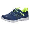 Klettschuh LICO "Freizeitschuh Randy V", Kinder, Gr. 25, blau, Synthetik, Schuhe