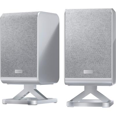 SHARP Surround-Lautsprecher "HT-SPR52021", satinsilber, B:11,8cm H:23,8cm T:11,1cm, Lautsprecher