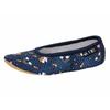 Gymnastikschuh LICO "Gymnastikschuh G 1 Style", Kinder, Gr. 29, blau, Textil, Schuhe