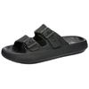 Badesandale LICO "Badesandale Hawaii", Gr. 37, schwarz, Gummi, Schuhe